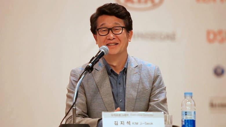 Kadr z Jiseok