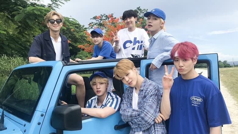 Kadr z BTS 2018 SUMMER PACKAGE in Saipan