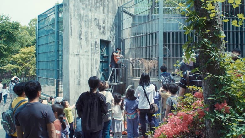 Kadr z Garden, Zoological