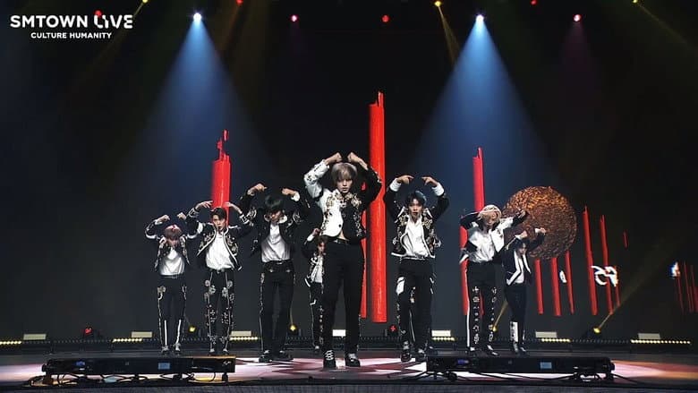 Kadr z SMTOWN  LIVE | Culture Humanity