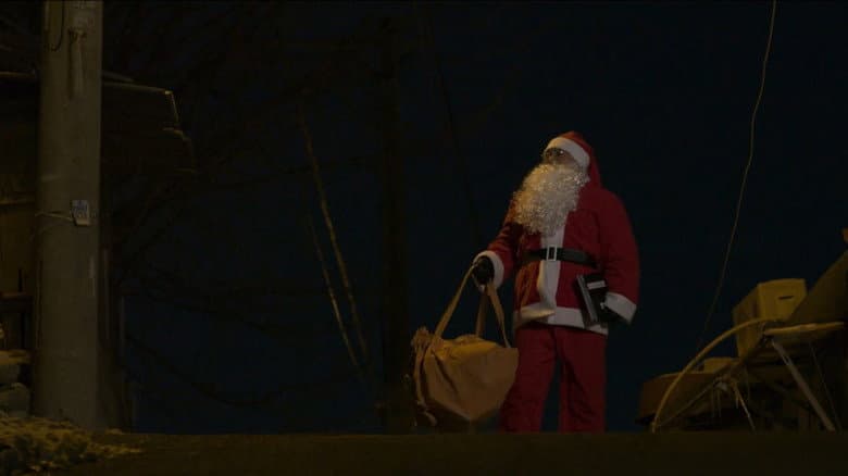 Kadr z Santa Claus