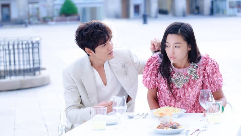 Kadr z The Legend Of Blue Sea