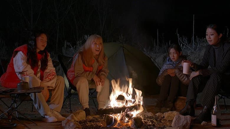 Kadr z Solo Camping