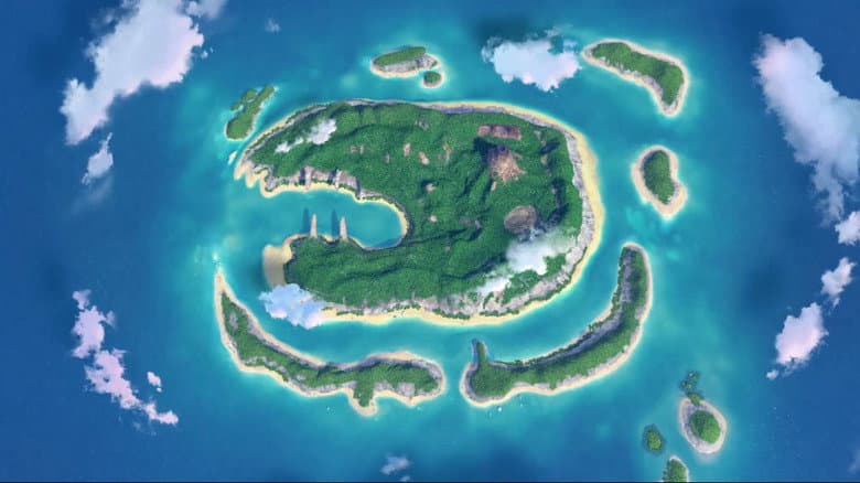 Kadr z Dino Mecard the Movie: The Tinysaur Island