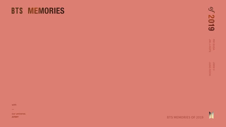 Kadr z BTS Memories of 2019