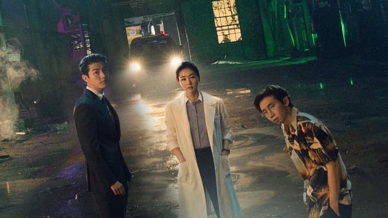 Kadr z Doctor Detective