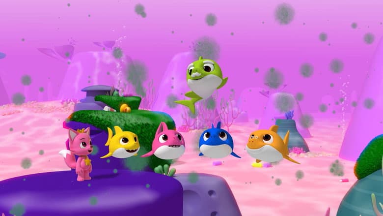Kadr z Pinkfong & Baby Shark's Space Adventure