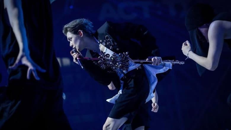 Kadr z TOMORROW X TOGETHER WORLD TOUR 'ACT : TOMORROW' IN SEOUL