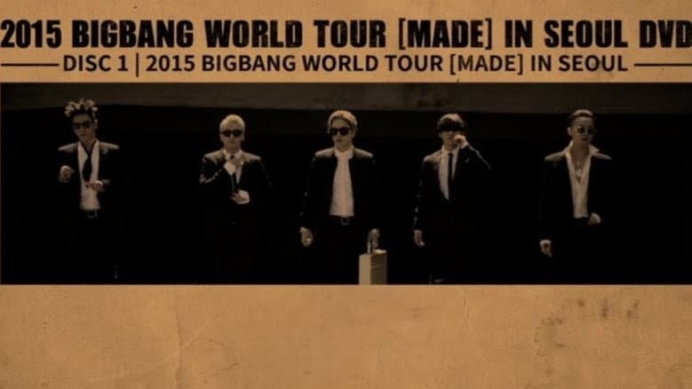 Kadr z BIGBANG WORLD TOUR 2015 [MADE] IN SEOUL
