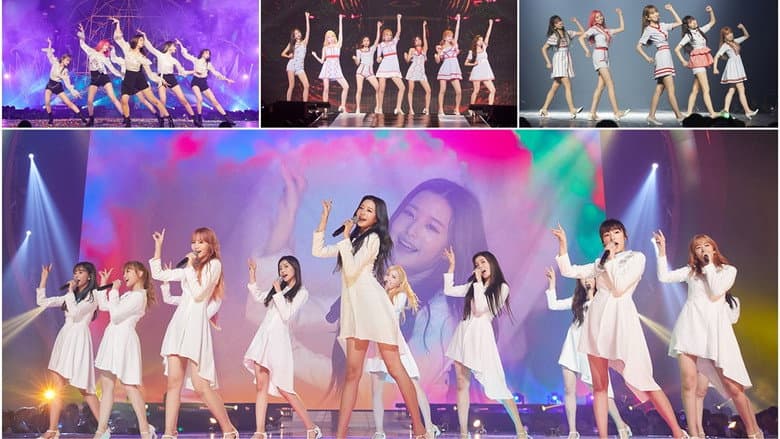 Kadr z 아이즈원 (IZ*ONE) - 1ST CONCERT IN SEOUL [EYES ON ME]
