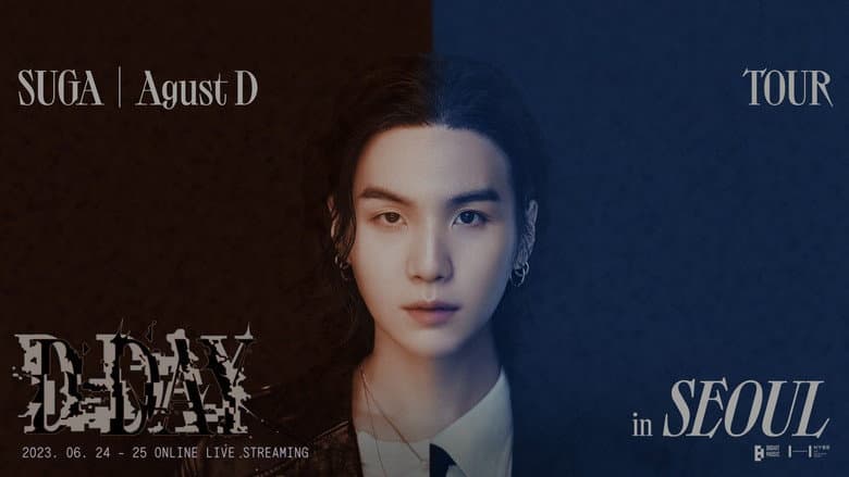Kadr z SUGA | Agust D TOUR “D-DAY” in SEOUL: Online Live Streaming Day 01
