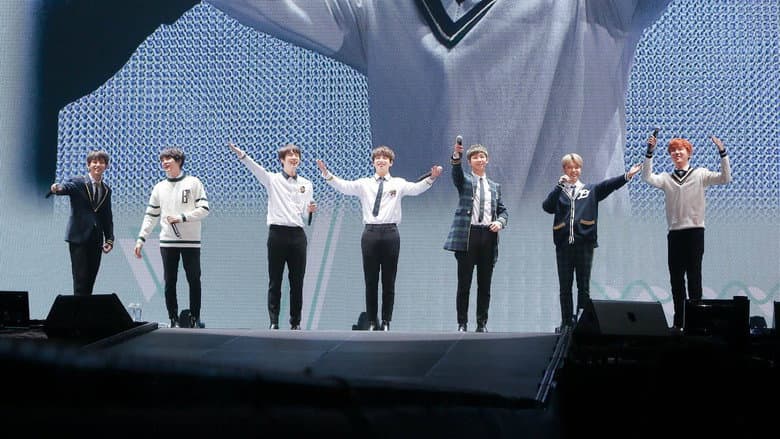 Kadr z BTS 3rd Muster: [ARMY.ZIP+]