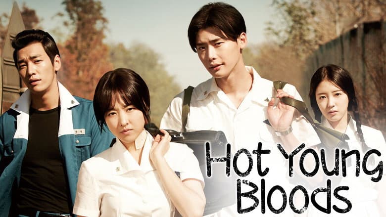 Kadr z Hot Young Bloods