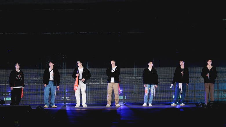 Kadr z BTS: Permission to Dance on Stage - LA