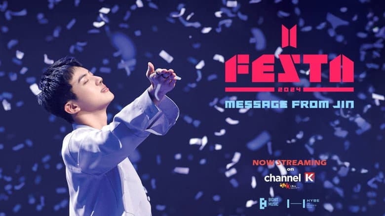 Kadr z 2024 BTS FESTA: MESSAGE FROM JIN