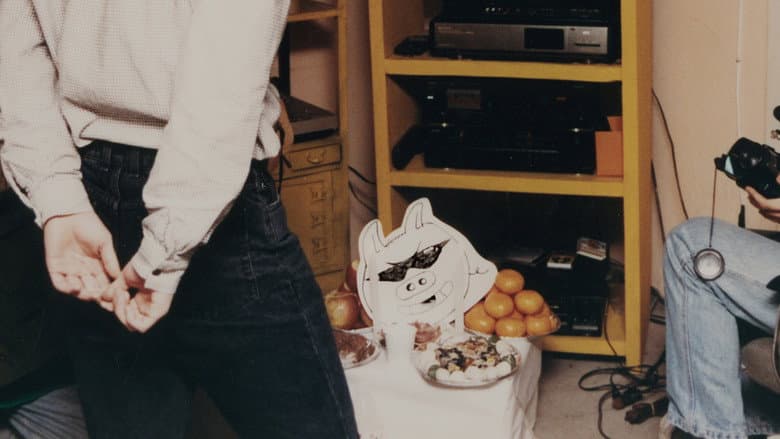 Kadr z Żółte Drzwi: Koreański klub filmowy z lat 90.