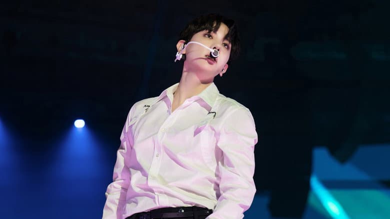 Kadr z BAEKHYUN: Lonsdaleite [dot] IN CINEMAS