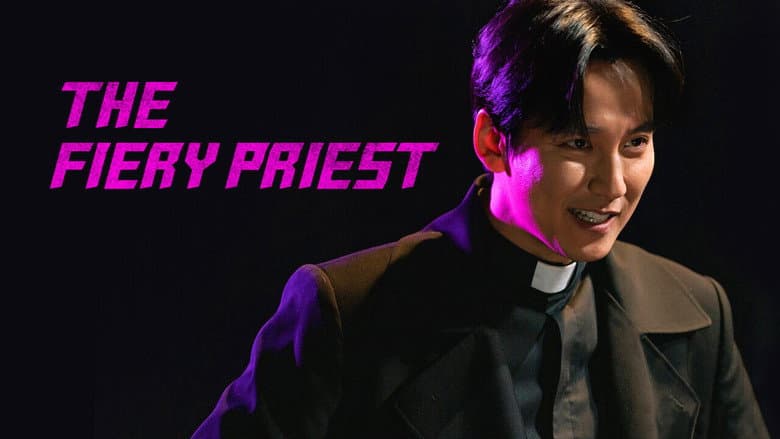 Kadr z The Fiery Priest