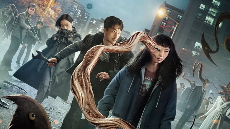 Kadr z Parasyte: The Grey