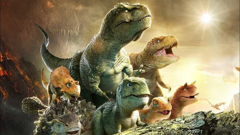 Kadr z Dino King: Journey to Fire Mountain