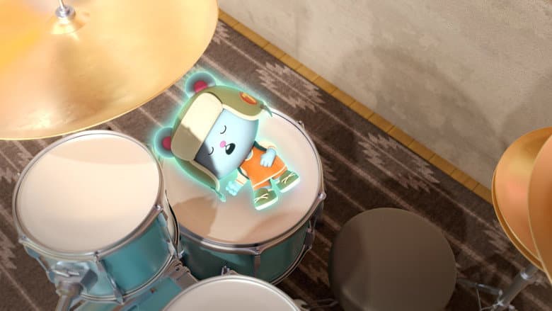 Kadr z Ghost Band