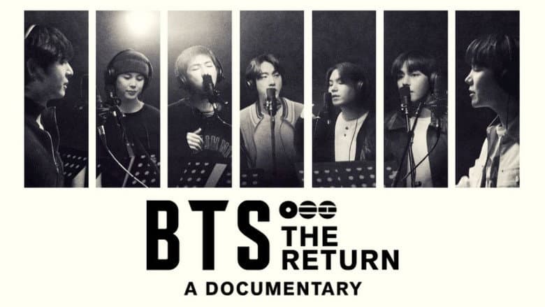 Kadr z BTS: THE RETURN