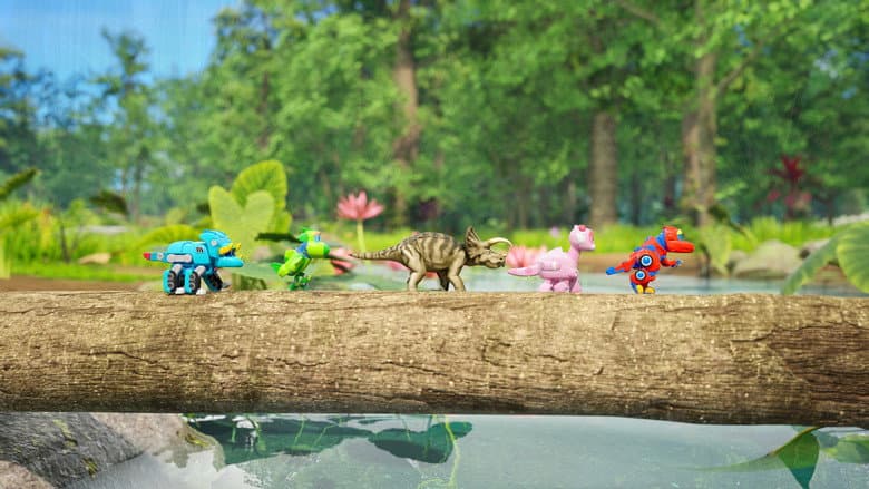 Kadr z GoGo Dino the Movie: Insect World Adventure