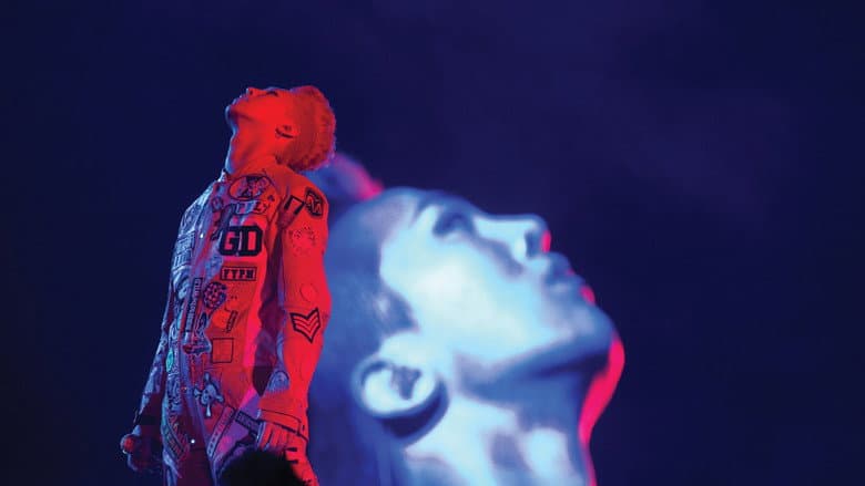Kadr z ONE OF A KIND 3D ; G-DRAGON 2013 1ST WORLD TOUR