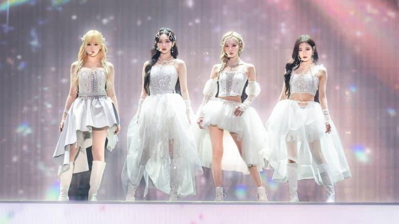 Kadr z 2024 aespa LIVE TOUR – SYNK：PARALLEL LINE – in TOKYO DOME -SPECIAL EDITION