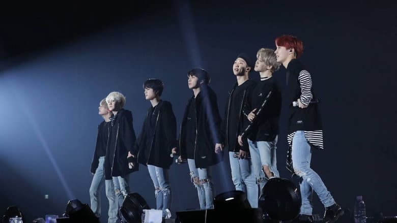 Kadr z BTS Live Trilogy Episode III: The Wings Tour in Seoul