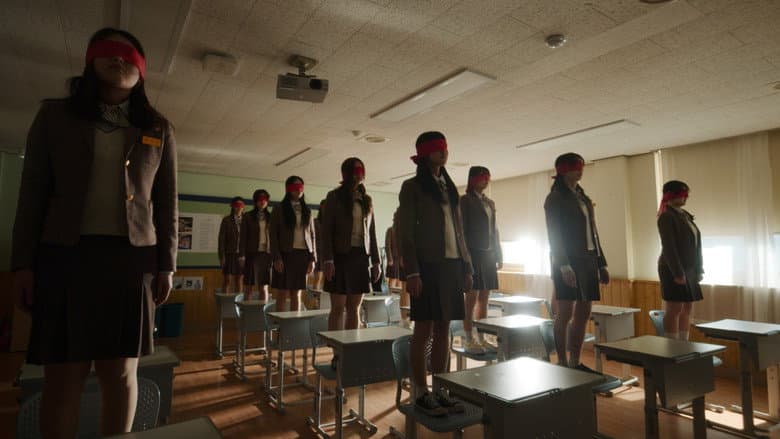 Kadr z Teaching Practice: Idiot Girls and School Ghost 2
