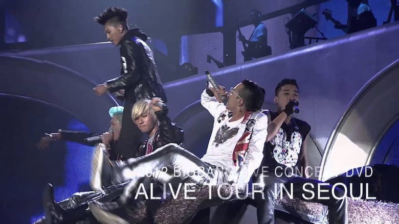 Kadr z BIGBANG ALIVE TOUR 2012 In Seoul