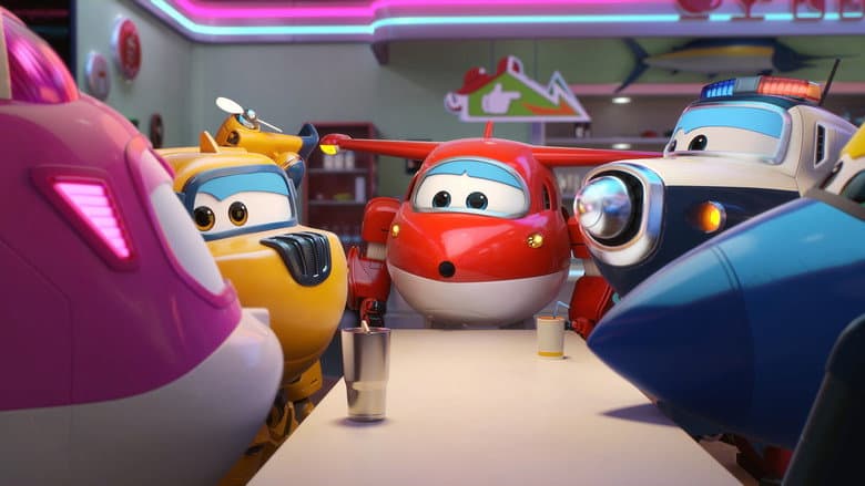 Kadr z Super Wings: Maximum Speed