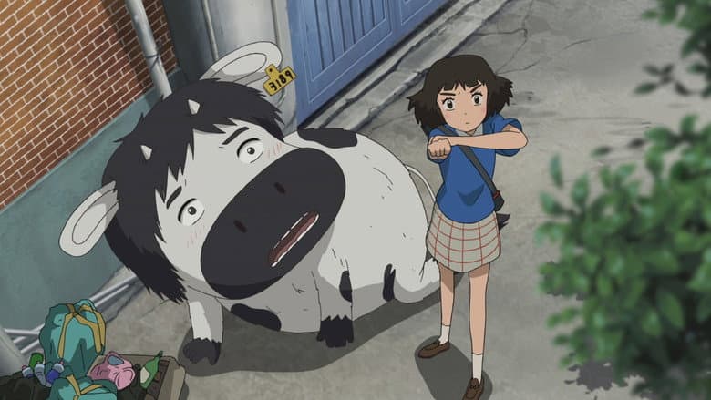Kadr z The Satellite Girl and Milk Cow