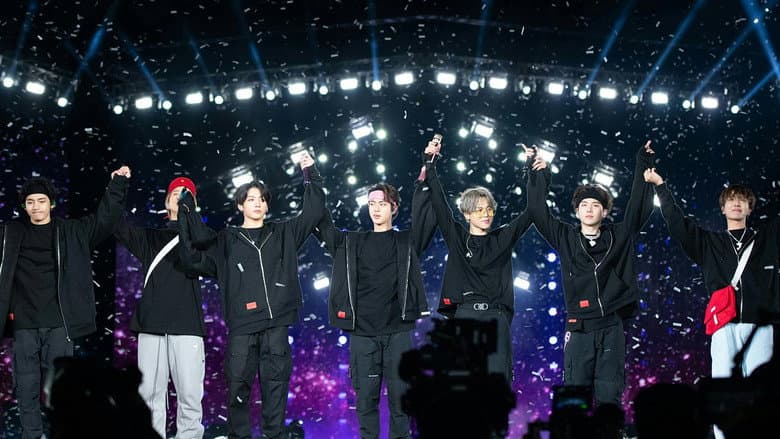Kadr z BTS World Tour 'Love Yourself - Speak Yourself' (The Final) Seoul Live Viewing