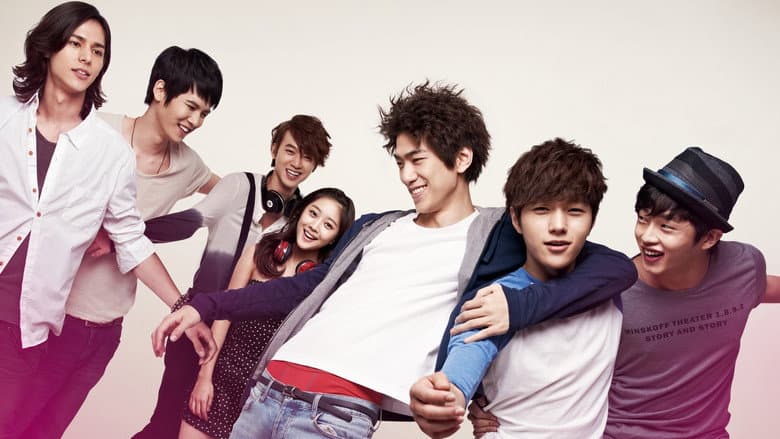 Kadr z Shut Up: Flower Boy Band