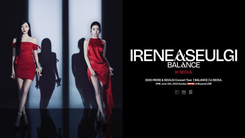 Kadr z 2025 IRENE & SEULGI Concert Tour [ BALANCE ] in SEOUL