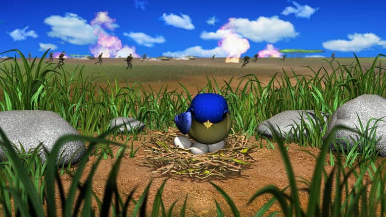 Kadr z Nest