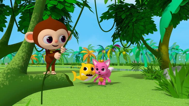 Kadr z Pinkfong & Baby Shark's Space Adventure