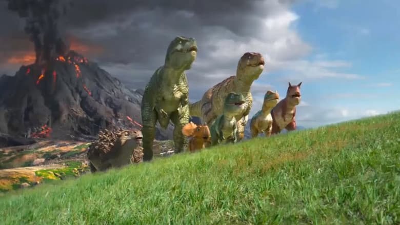Kadr z Dino King: Journey to Fire Mountain