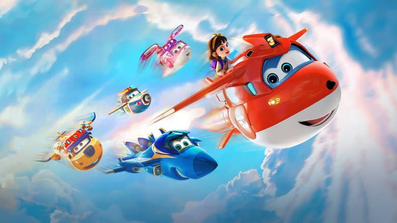 Kadr z Super Wings: Maximum Speed