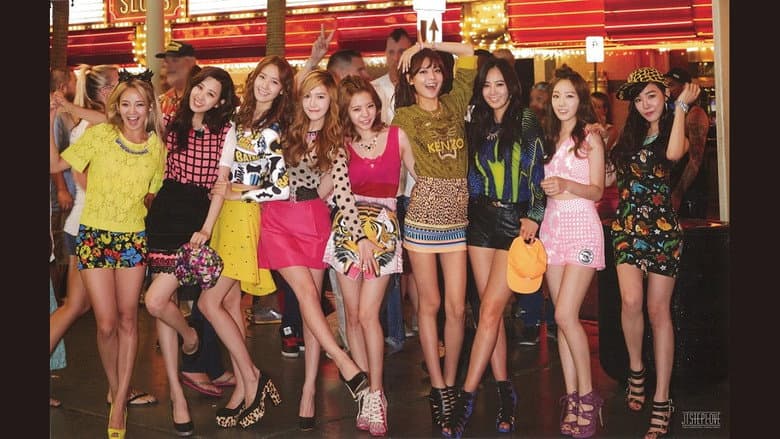 Kadr z Girls' Generation in Las Vegas