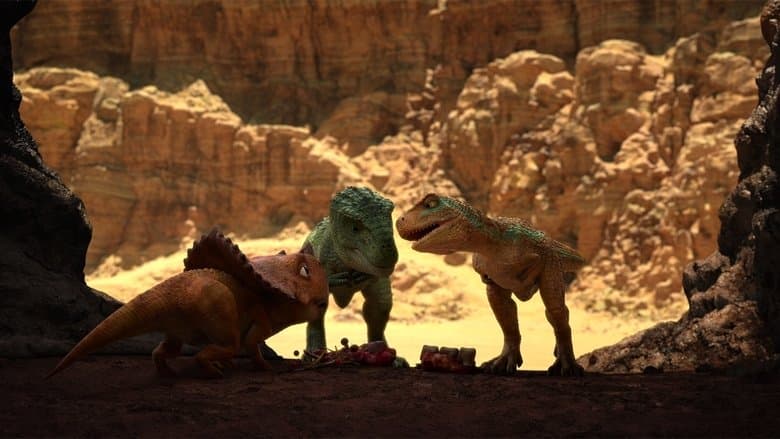 Kadr z Dino King: Journey to Fire Mountain