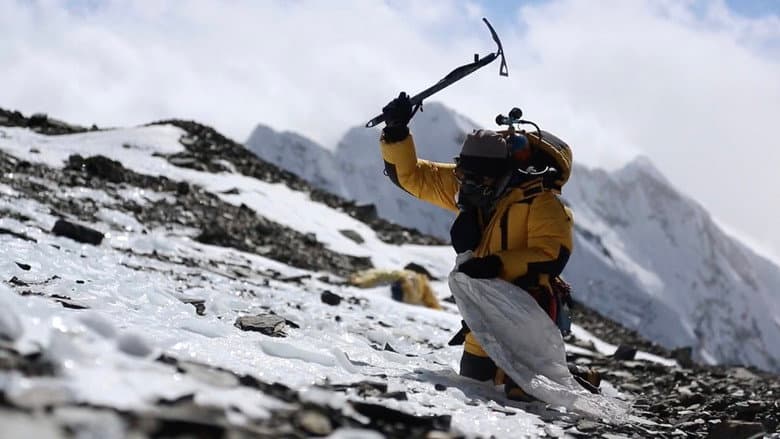 Kadr z Alpinist - Confession of a Cameraman