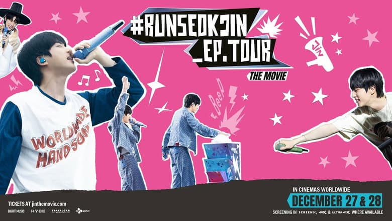 Kadr z #RUNSEOKJIN_EP.TOUR THE MOVIE