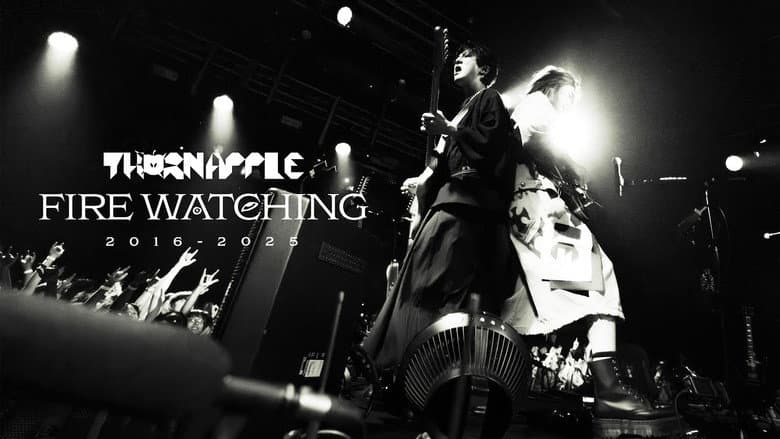 Kadr z THORNAPPLE ‘Fire Watching’ 10th Anniversary Documentary