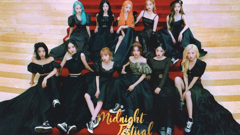 Kadr z LOONA On Wave [LOONATHEWORLD : Midnight Festival]