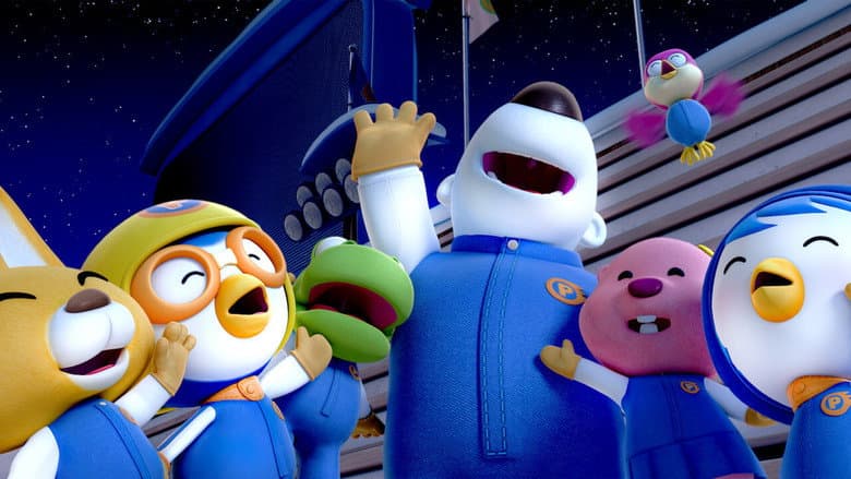 Kadr z Pororo: The Racing Adventure