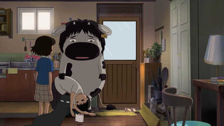 Kadr z The Satellite Girl and Milk Cow
