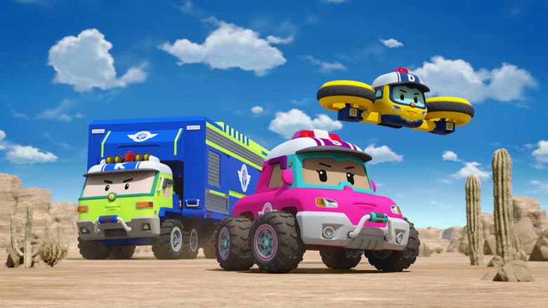 Kadr z Robocar POLI Special: The Story of the Desert Rescue